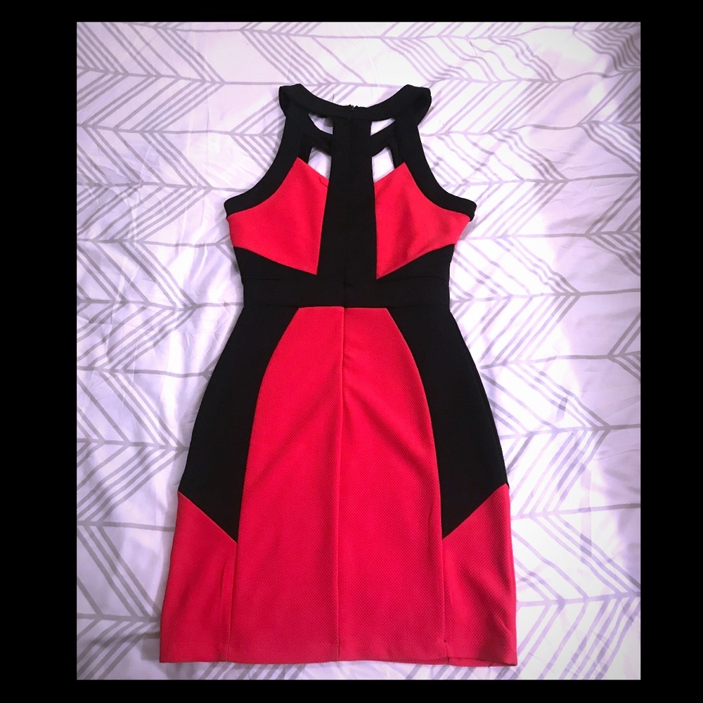 Red Venus Cocktail Dress Small